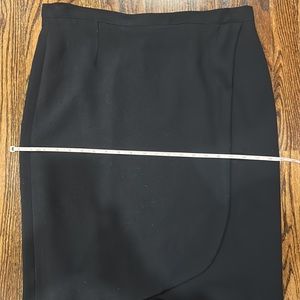 Giorgio Armani wool lined skirt made in Italy
